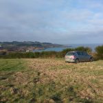 Ma 307, telle qu'elle pouvait être garée lors de nos Nafas au Supermarché de Pors Péron