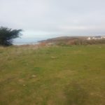 Nous nous sommes garés ici !