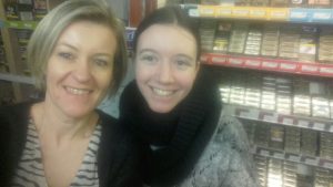 Moi et ma complice Manon t' embrassons très fort....enfin surtout moi !