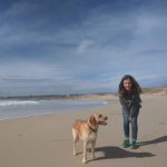 Maïa découvre le Cabestan