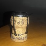 Même si tu préférais mes Mojitos... Nous bûmes un peu de champagne ce premier soir - 17 février 2017