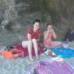 Gaëlle fait découvrir Bot-Conan à ses filles - 25 mai 2017