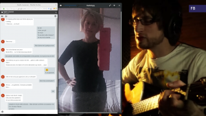 Yellow. J'ai entendu ce que tu voulais me dire. ...grâce à cette chanson... Merci