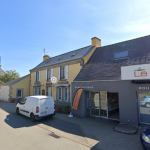 La sandwicherie de Plonévez où je m'arrêtais acheter nos déjeuners