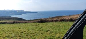 Quelle vue pour faire l'Amour ! Photo prise depuis l'arrière de la voiture ;-)