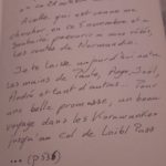 Ma dédicace "préface" du Tunnel