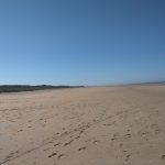 16h10 - Nous arrivons sur la plage de St Martin de Varreville