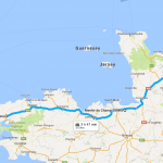 Notre trajet "Aller"