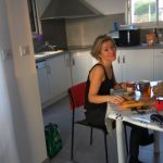 Notre premier Petit-déj ensemble, en ce samedi matin au château d'Esquibien - 25 mars 2017 - 7h38