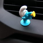 Il m'accompagnera désormais partout et à chaque voyage dans le Cap Sizun pour appeler la Stroumpfette - 24 mars 2017