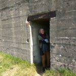 12h50 - Visite du premier Blockhaus