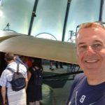 Visite du premier pavillon