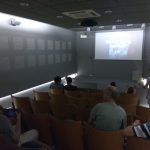 Seance cinéma avec un discours de Ronald Reegan (Quelques larmes de Gaëlle)