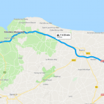 Notre trajet du jour