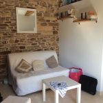 12h30 - Shooting photos de la Petite Source par Gaëlle - Notre canapé en forme de nuage...