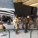 Visite du second pavillon