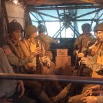 Visite du premier pavillon