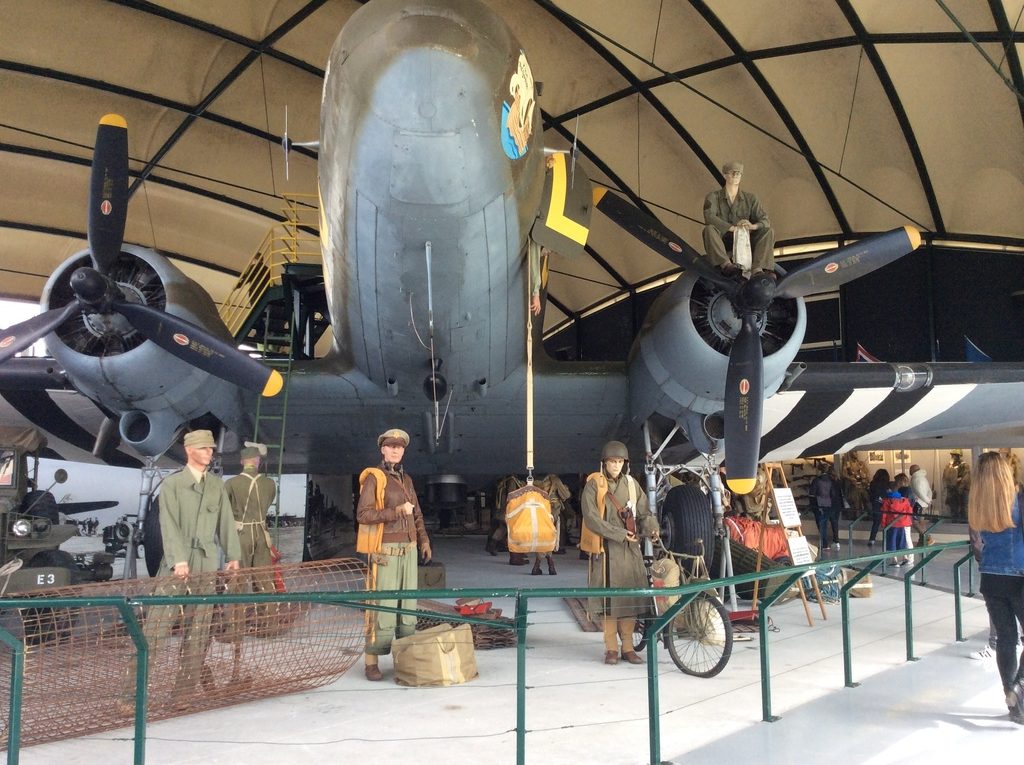 Visite du second pavillon