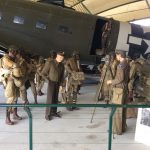 Visite du second pavillon