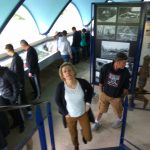 Visite du premier pavillon