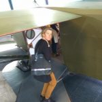 Visite du premier pavillon