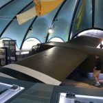 Visite du premier pavillon