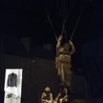 Visite du dernier pavillon