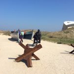 16h20 – La plage de la Madeleine (alias Utah Beach